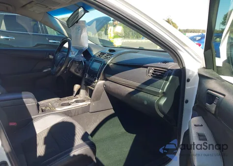 2013 Toyota Camry Se from USA, damaged, VIN 4T1BF1FK7DU241361